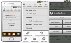 aWHMCS Android App