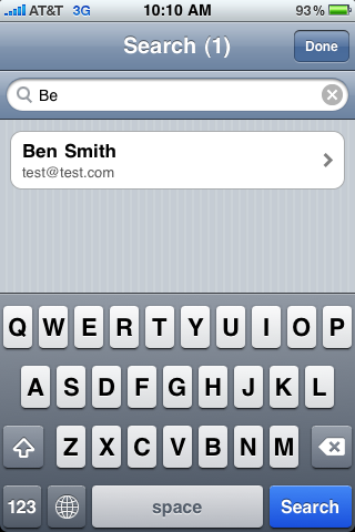 Search Clients