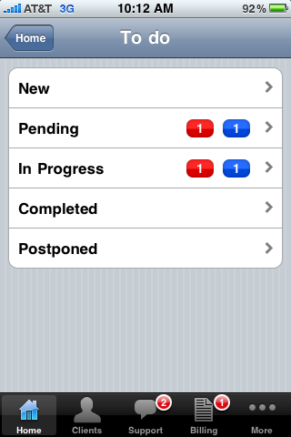 To-Do Statuses