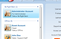 Staff Setup