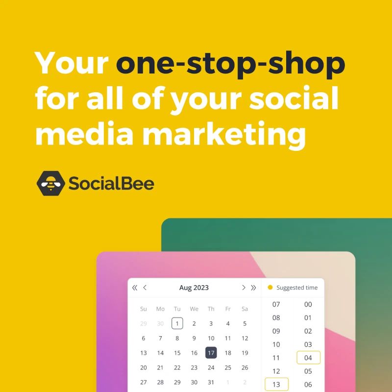 SocialBee Post Image: Your one-stop-shop for all of your social media marketing