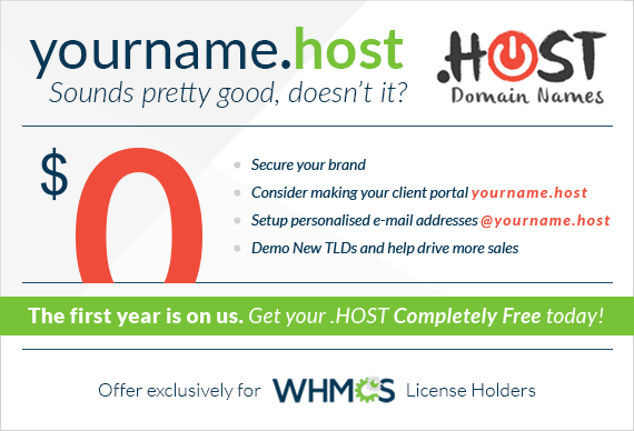 Free .HOST Domain