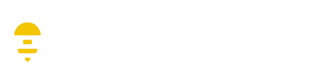 SocialBee Logo light version